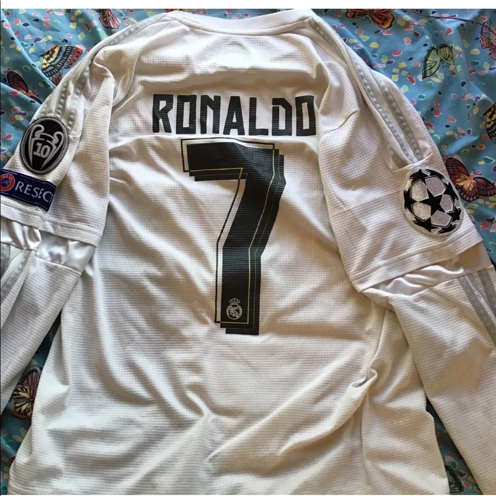 Ronaldo Jersey Long Sleeve